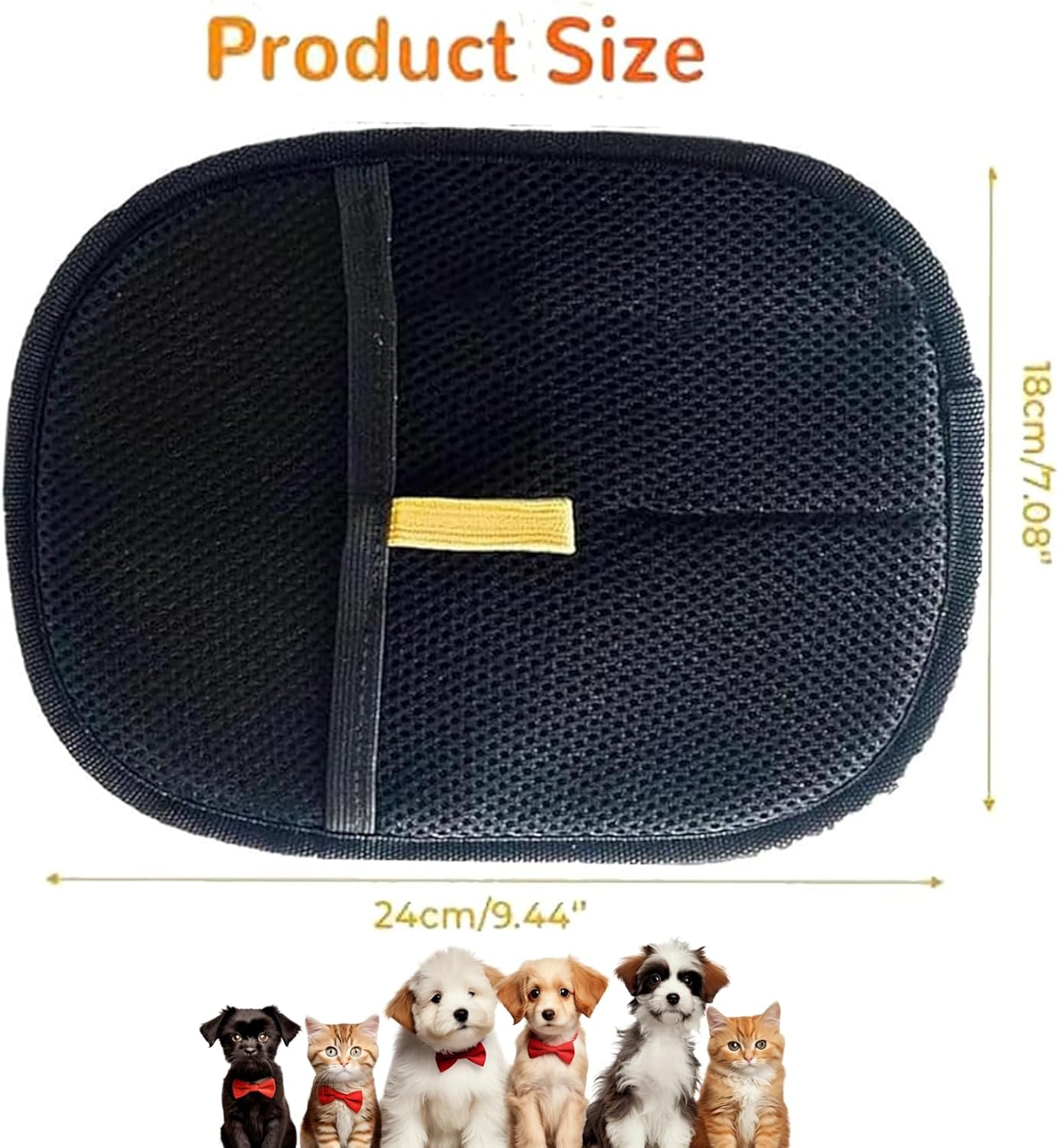 Pet Hair Remover Glove™