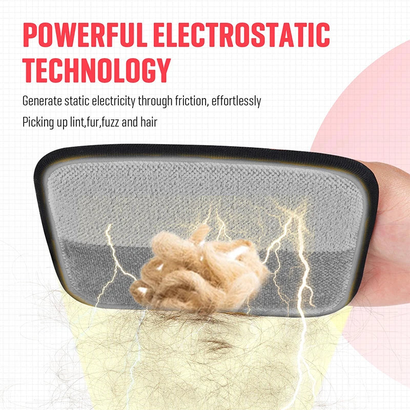 Electrostatic Pet Hair Removal Gloves™